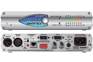 Sonifex DHY03 telefono hibridas