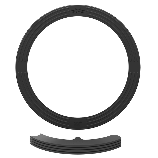 Muffling Rings Remo 20` Ring Control Bass Drum Muffle – Midiaudio