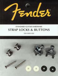 Fender/Shaller Strap Lock diržo užraktas