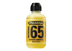 Dunlop 6554 Lemon oil skystis gitaros grifo priežiūrai