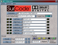 Minnetonka SurCode for Dolby Digital v2 5.1
