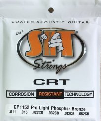 SIT C-P1152 Coated Phosphor Bronze Ex Light