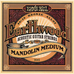 Ernie Ball 2065 stygos mandolinai