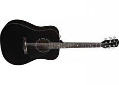 Fender CD-60S BLK Solid Top akusinė gitara