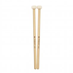 Meinl SB401 Drumset Mallet Medium Drumstick Medium Felt tip 5A Hickory