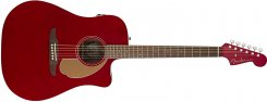 Fender Redondo Player Candy Apple Red WN elektro-akustinė gitara