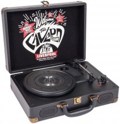 The Cavern Club RPCV1 Vinyl Record Player
