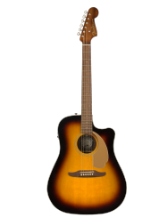 Fender Redondo Player Sunburst WN elektro-akustinė gitara