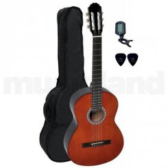 Miguel Almeria PS510.170 3/4 Honey klasikinė gitara su priedais