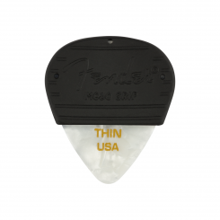 Fender MOJO GRIP 3 PACK WHT MOTO Thin mediatorius
