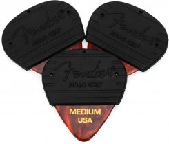 Fender MOJO GRIP 3 PACK TORT MED mediatorius