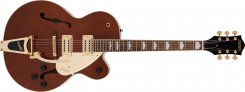 Gretsch G2410TG Streamline Hollow Body Single-Cut, BigsbySingle Barrel Stain elektrinė gitara. Dovan