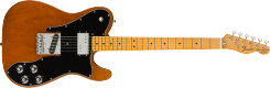 Fender American Original 70s Telecaster Custom MN Aged Mocha elektrinė gitara Made in USA
