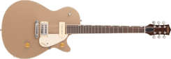 Gretsch G2215-P90 STREAMLINER JUNIOR JET CLUB  LAUREL FINGERBOARD, SAHARA METALLIC elektrinė gitara