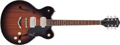 Gretsch G2622-P90 Streamliner CB DC Havana Burst elektrinė gitara. Dovanų kietas dėklas