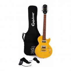 Epiphone Slash AFD LP Special-II Guitar Outfit AFD AMBER elektrinė gitara komplektas