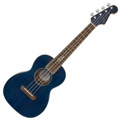 Fender Dhani Harrison Ukulele WN Sapphire Blue ukulėlė