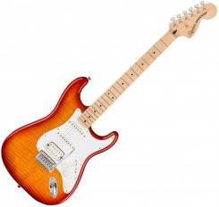 Squier Affinity Stratocaster FMT HSS MN WPG SSB elektrinė gitara