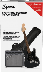 Squier PK Affinity Strat HSS CFM elektrinės gitaros komplektas