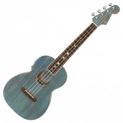 Fender Dhani Harrison Ukulele WN Turquoise ukulėlė