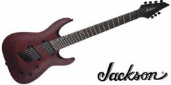 Jackson X Series Dinky Arch Top DKAF7 Stained Mahogany elektrinė gitara