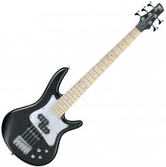 Ibanez SRMD205SR FLAT BLACK bosinė gitara