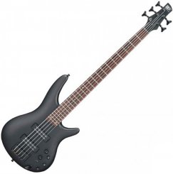 Ibanez SR305EB Weathered Black bosinė gitara