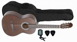 Miguel Almeria PS510.180 4/4 Walnut klasikinė gitara su priedais