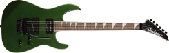 Jackson SLX DX Laurel Fingerboard Manalishi Green elektrinė gitara
