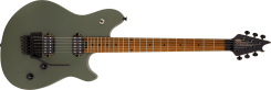 EVH Wolfgang WG Standard Baked Maple Fingerboard Matte Army Drab elektrinė gitara