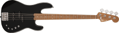 Charvel Pro-Mod San Dimas Bass PJ IV V Caramelized Maple Fingerboard Metallic Black