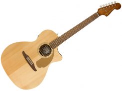 Fender Newporter Player Natural elektro-akustine gitara