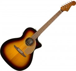 Fender Newporter Player Sunburst elektro-akustine gitara