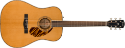 Fender PD-220E Dread AGN OVBS W case elektro-akustinė gitara