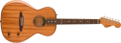 Fender Highway Parlor MAH RW elektro-akustinė gitara