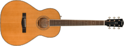 Fender PS-220E Parlor FSR Cedar with case elektro-akustinė gitara