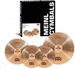 MEINL HCSB141620 lėkščių komplektas - Meinl Cymbals Cymbal Variety Package, Bronze