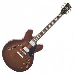 Vintage VSA500 Natural Walnut elektrinė gitara