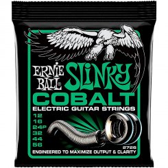 Ernie Ball 2726 ot Even Slinky Electric Guitar Strings 12-56 stygos elektrinei gitarai