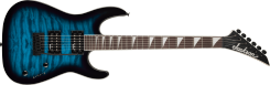 Jackson JS20 DKQ 2PT AF Transparent Blue Burst elektrinė gitara