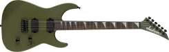 Jackson American Series Soloist SL2 HT Ebony Fingerboard Matte Army Drab elektrinė gitara