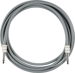 Fender 10 Anniversary cable Grey instrumentinis laidas