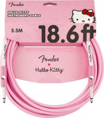 Fender x Hello Kitty Pink Original Cable 18.6 laidas gitarai