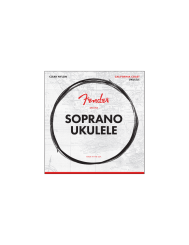 Fender Soprano Ukulele strings stygos ukulėlei