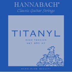 Hannabach 950HT stygos klasikinei gitarai