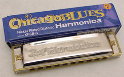 Chicago Blues armonikėlė