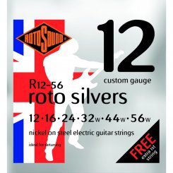 Rotosound R12-56 Nikel stygos elektrinei gitarai