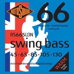 Rotosound RS665LDN Swing Bass stygos 5-iai bosinei gitarai