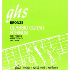 GHS 2100 stygos klasikinei gitarai