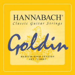 Hannabach 725MHT stygos klasikinei gitarai